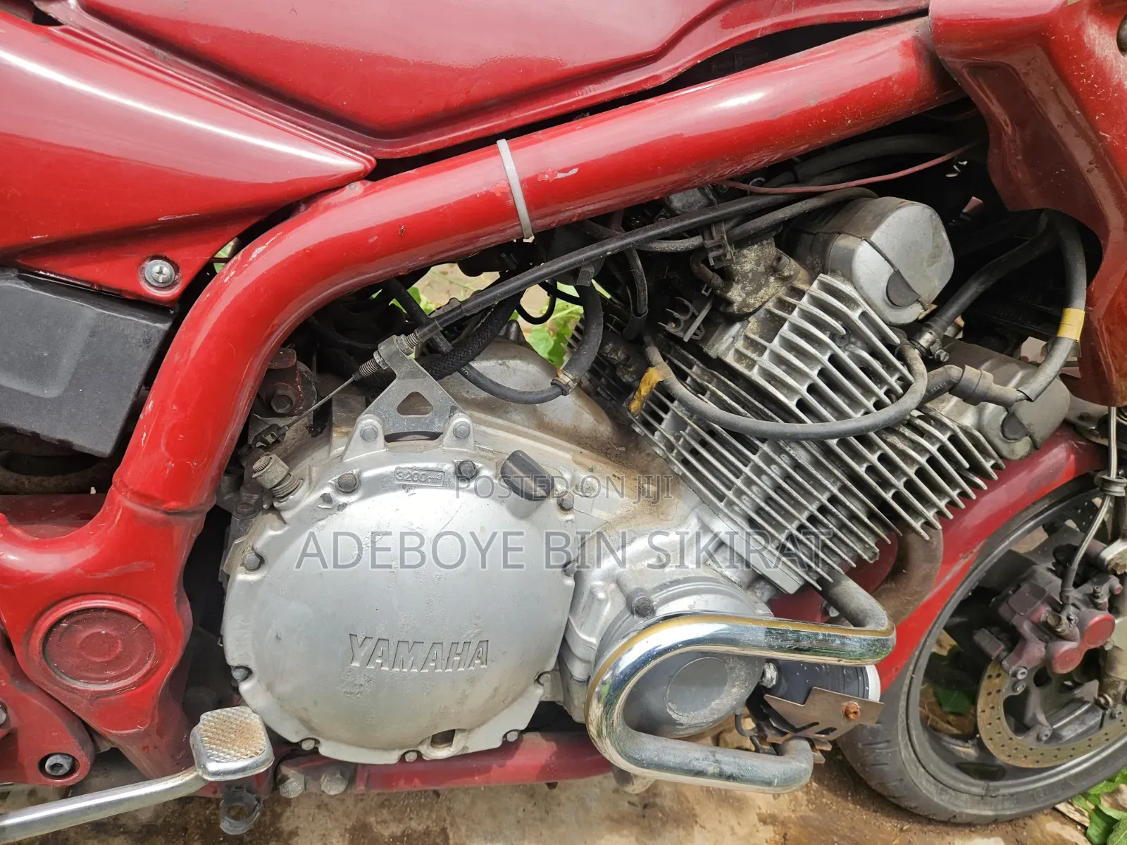 Kawasaki Bike 2000 Red