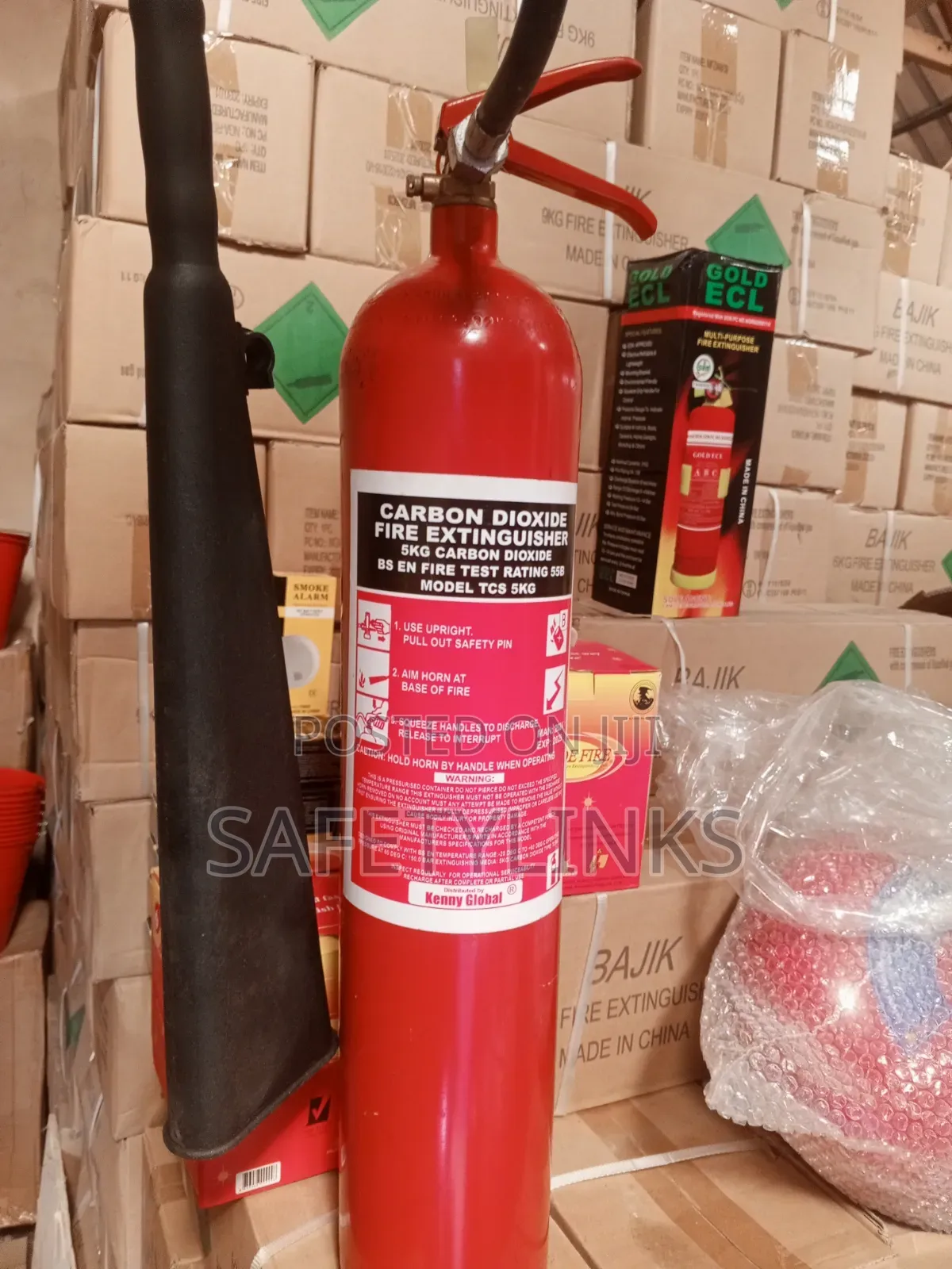 5kg Co2 Fire Extinguisher