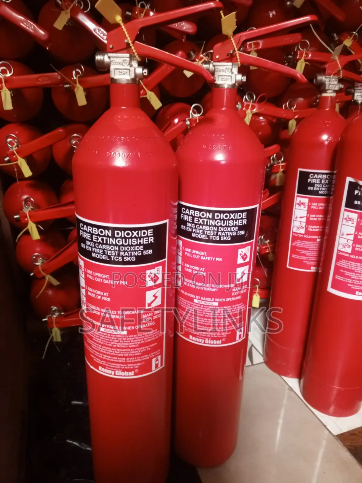 5kg Co2 Fire Extinguisher