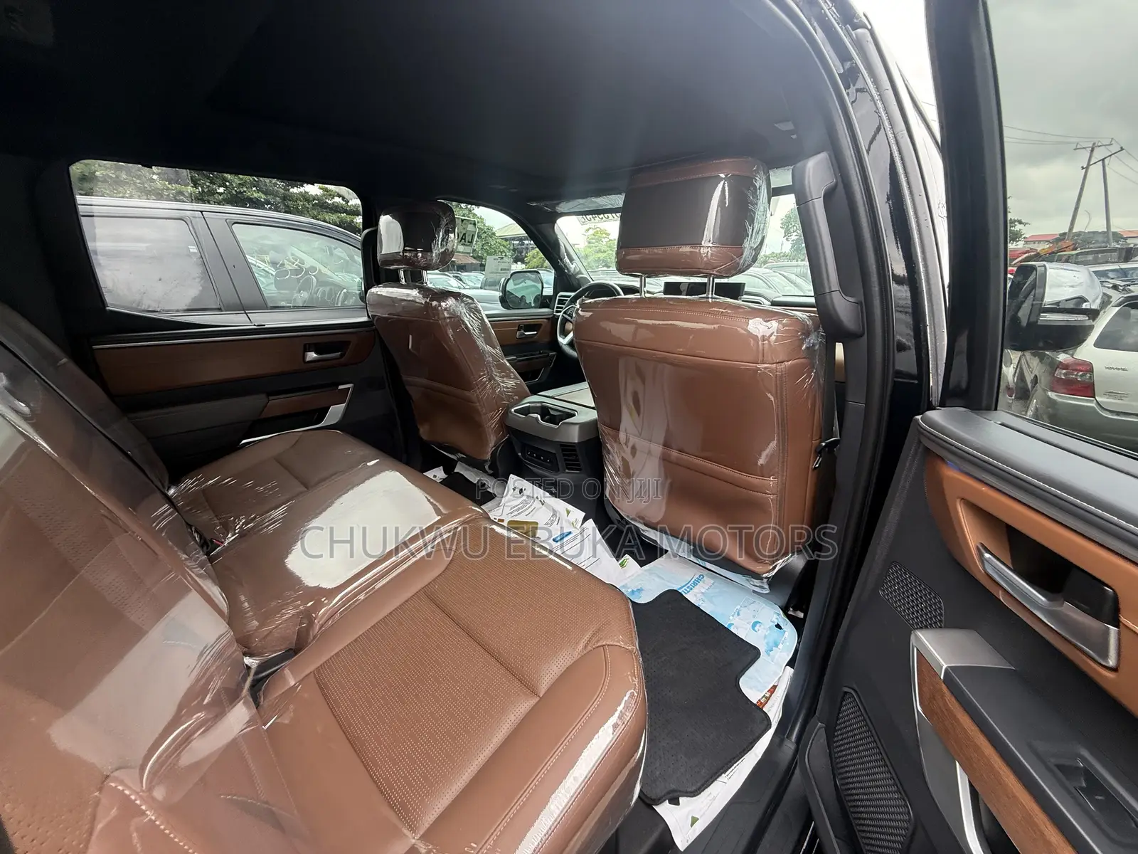 Toyota Tundra Platinum 2022 Black