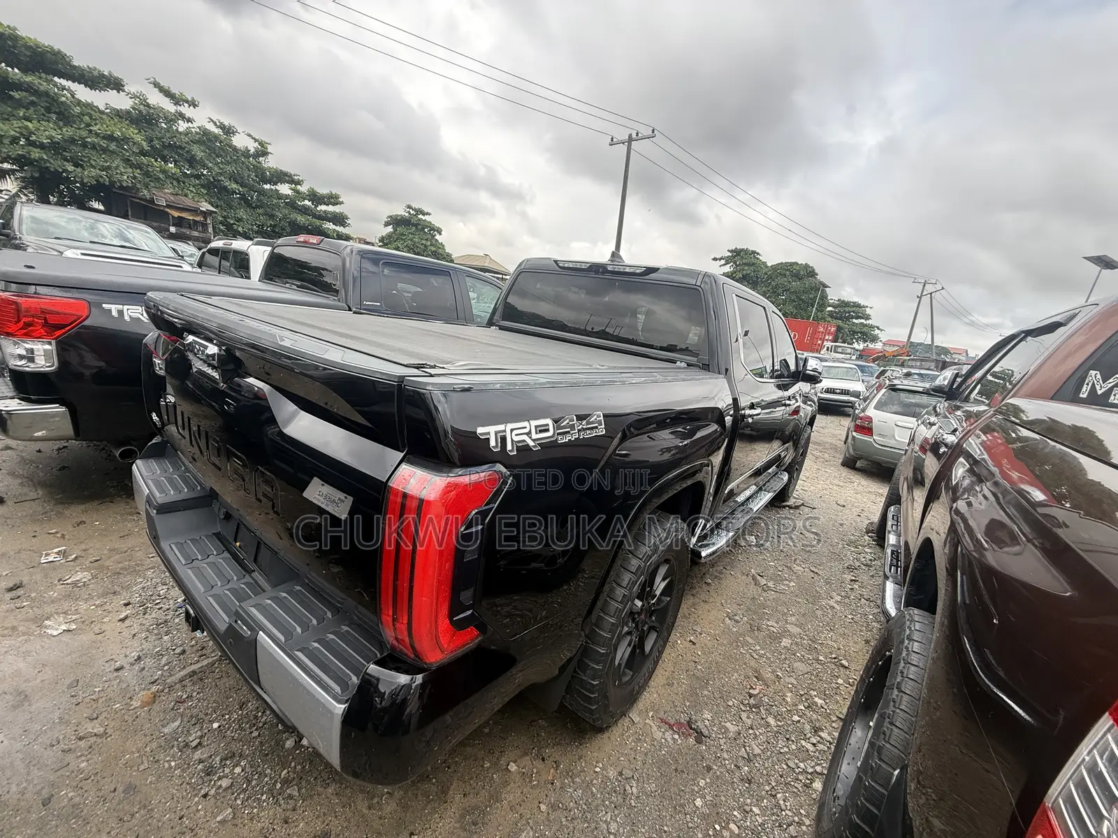 Toyota Tundra Platinum 2022 Black