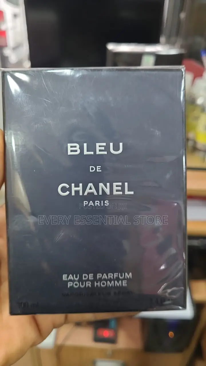 Bleu De Chanel 100ml Edp Timeless Modern Signature for the Gentleman