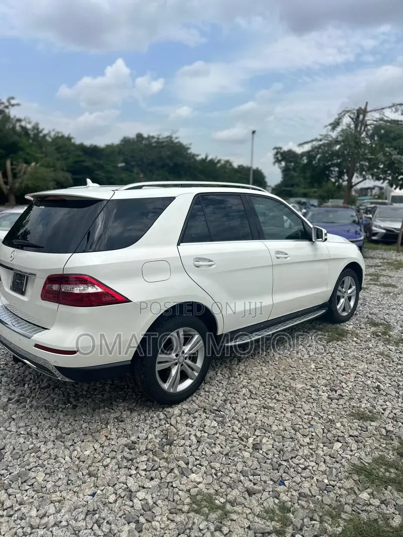 Mercedes-Benz M Class 2015 White
