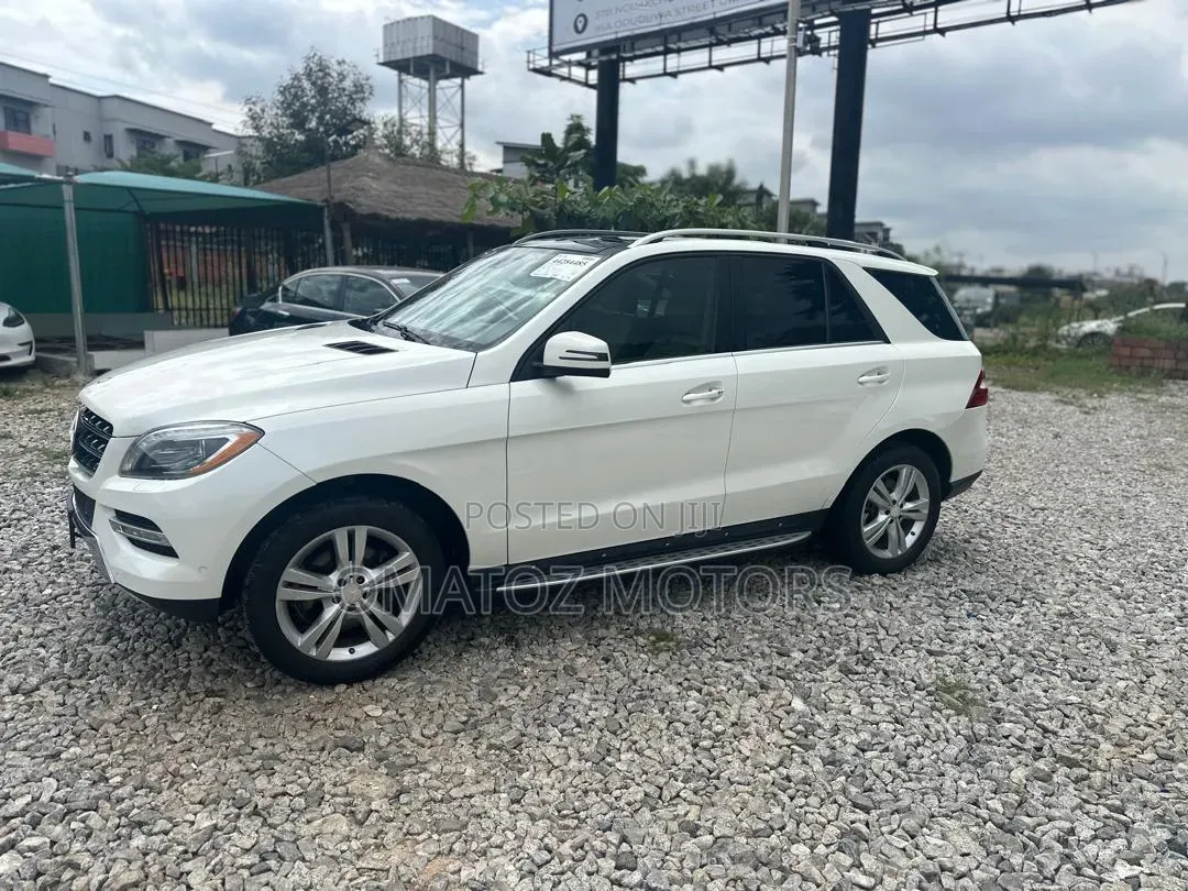 Mercedes-Benz M Class 2015 White