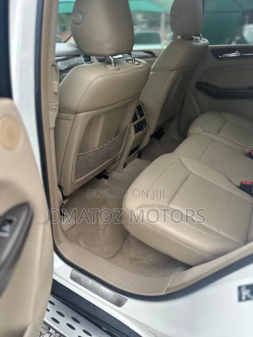 Mercedes-Benz M Class 2015 White