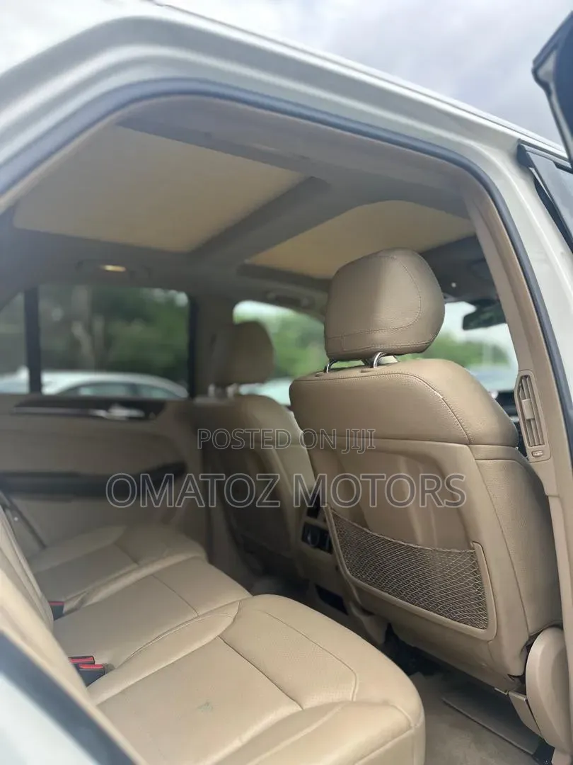 Mercedes-Benz M Class 2015 White