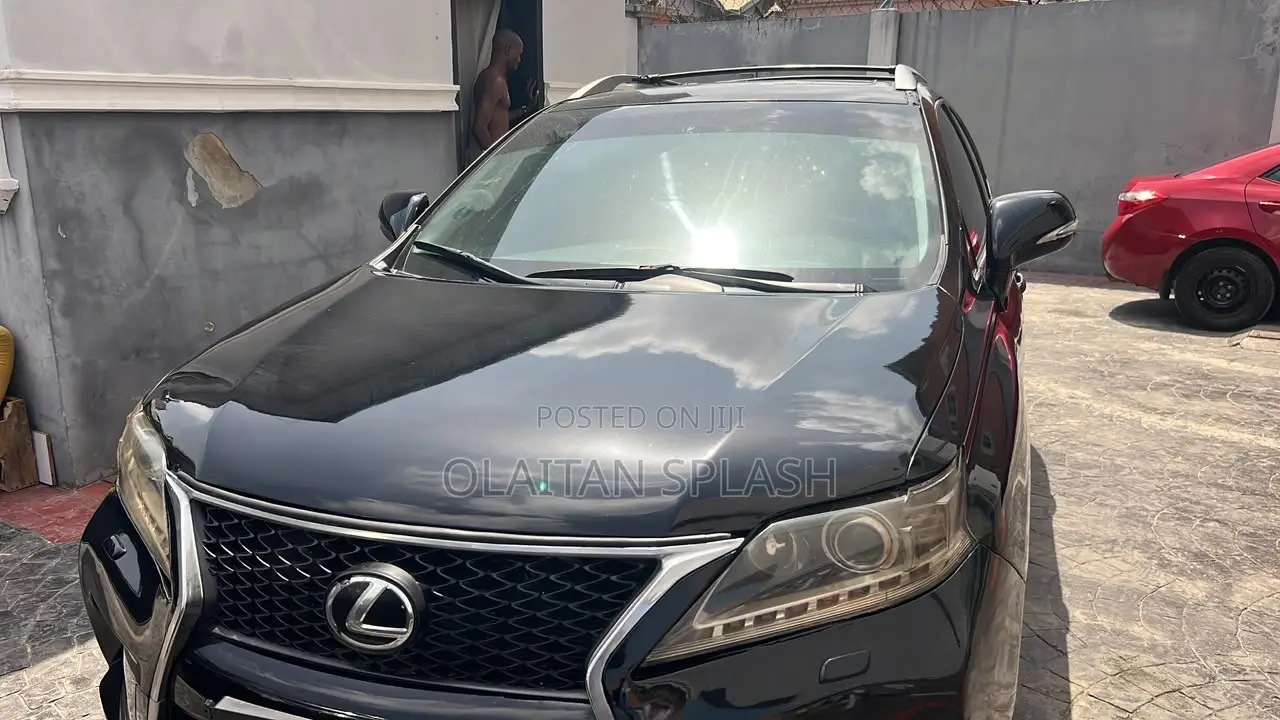 Lexus RX 350 F Sport AWD 2015 Black