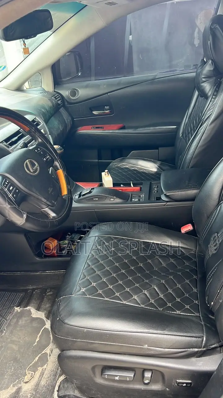 Lexus RX 350 F Sport AWD 2015 Black