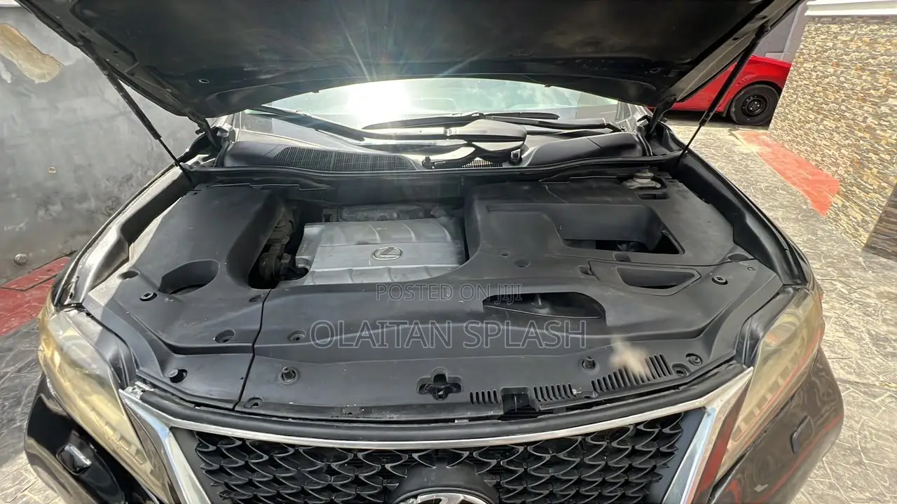 Lexus RX 350 F Sport AWD 2015 Black