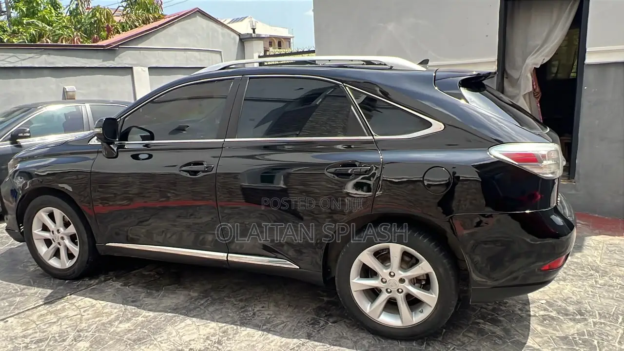 Lexus RX 350 F Sport AWD 2015 Black