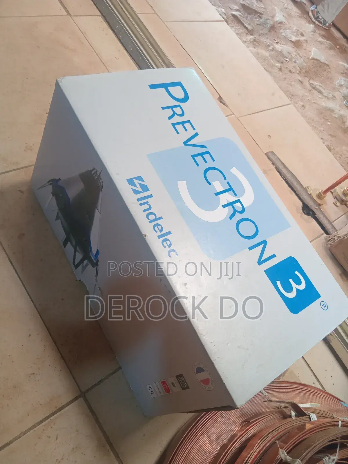 Indelec 3 Arreston