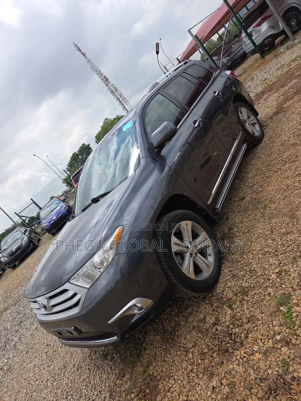 Toyota Highlander Limited 3.5l 4WD 2013 Gray