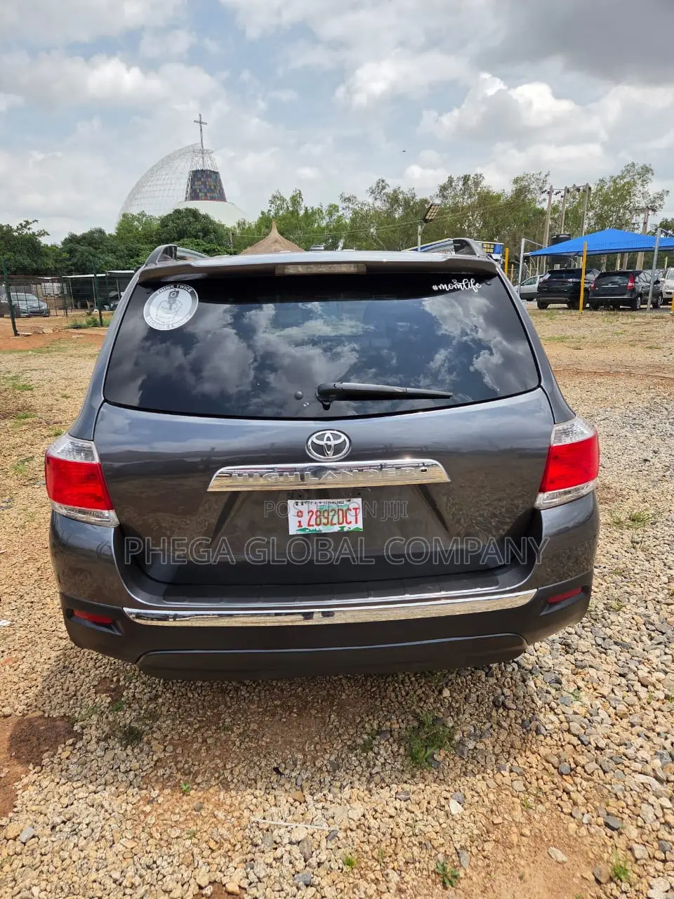 Toyota Highlander Limited 3.5l 4WD 2013 Gray