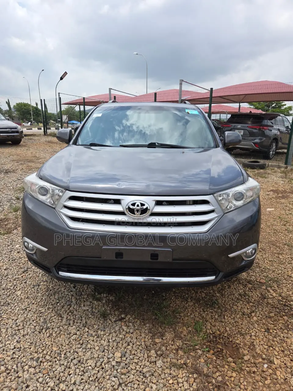 Toyota Highlander Limited 3.5l 4WD 2013 Gray