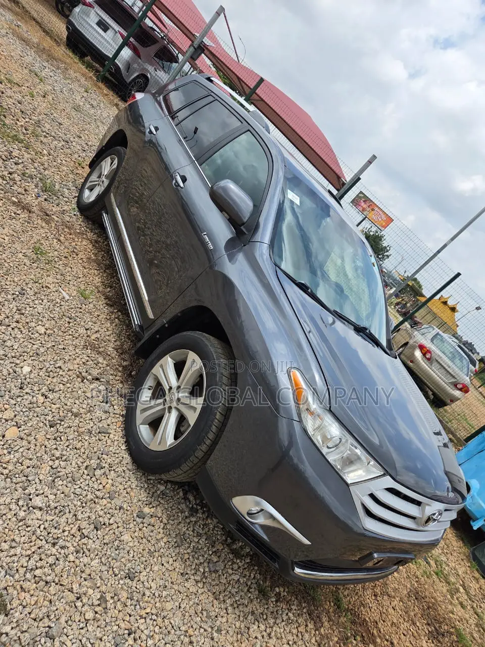 Toyota Highlander Limited 3.5l 4WD 2013 Gray