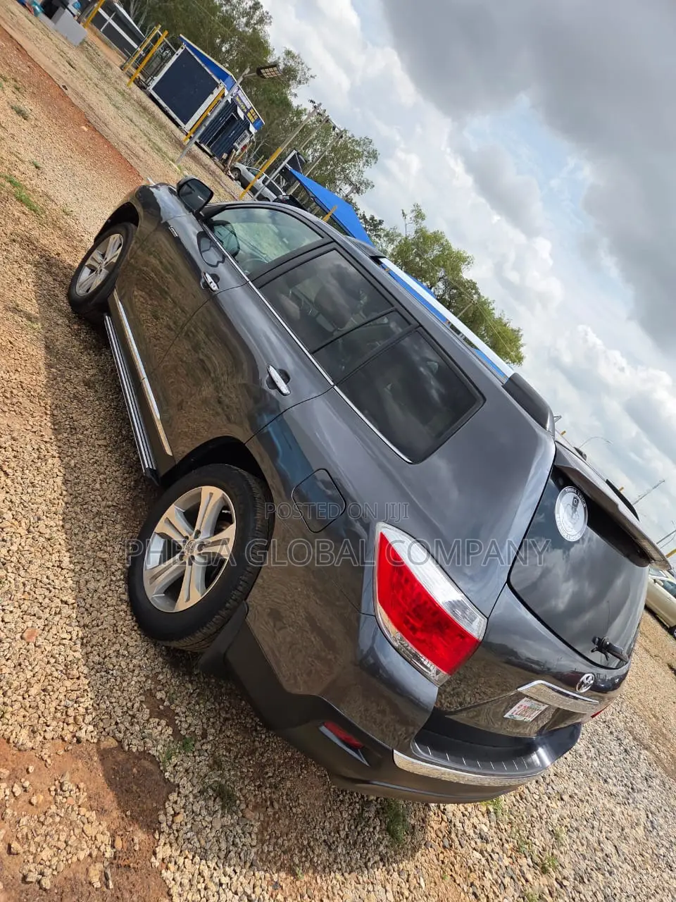 Toyota Highlander Limited 3.5l 4WD 2013 Gray