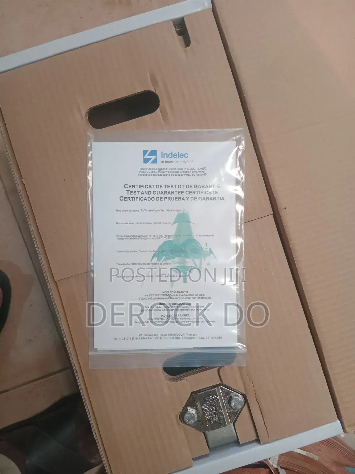 Indelec 3 Arreston