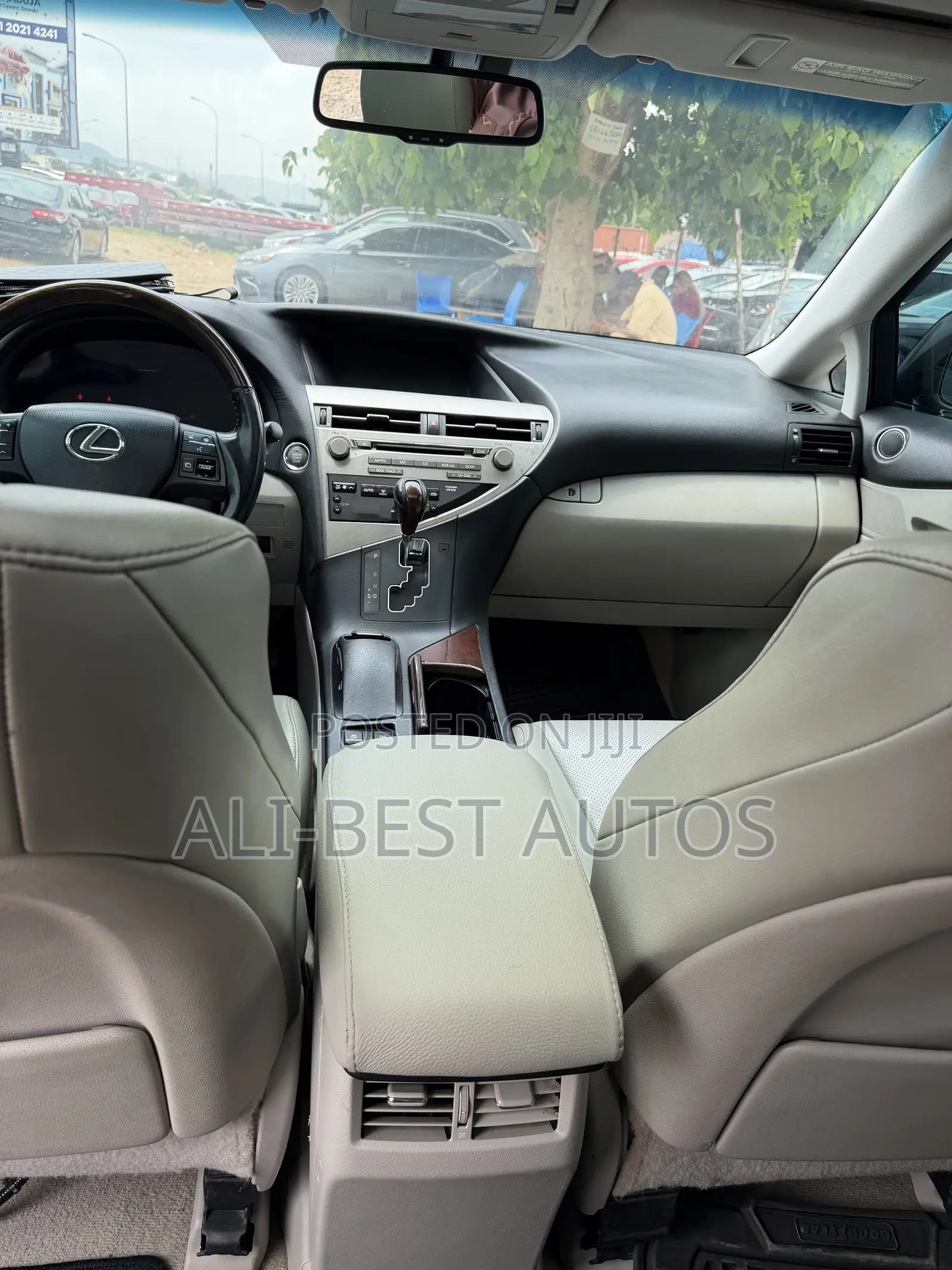 Lexus RX 2012 Gray