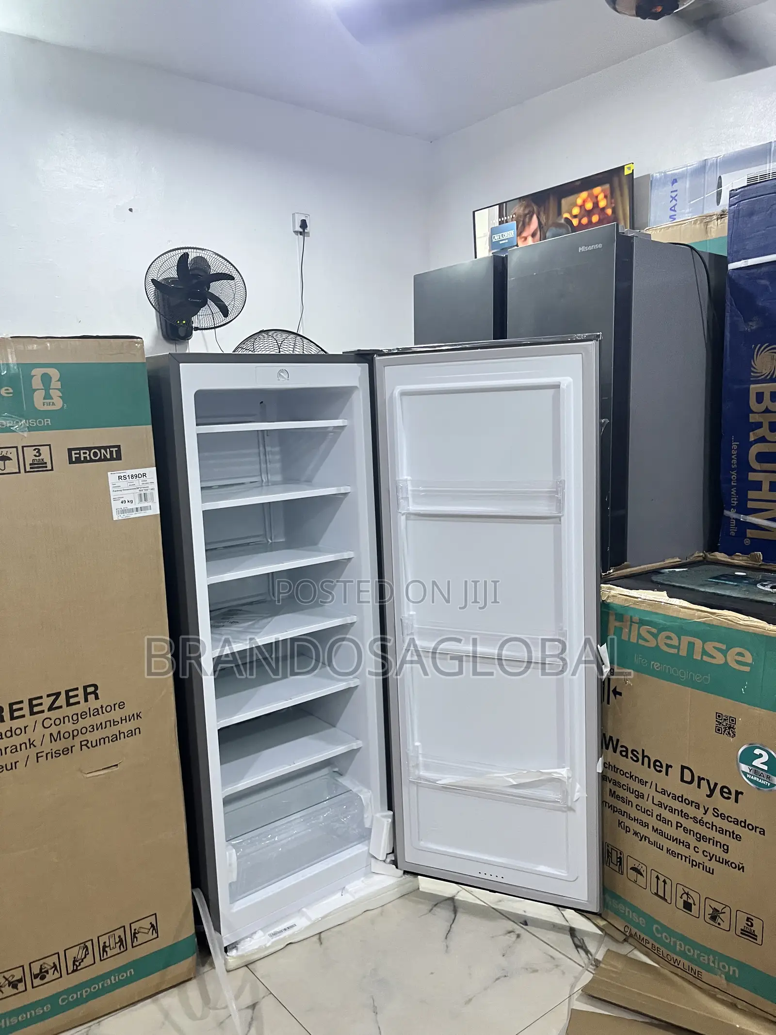 Hisense 190l Upright Freezer Rs189dr – Premium Kitchen Freezer