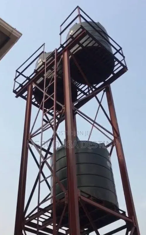 Overhead Tank Stand