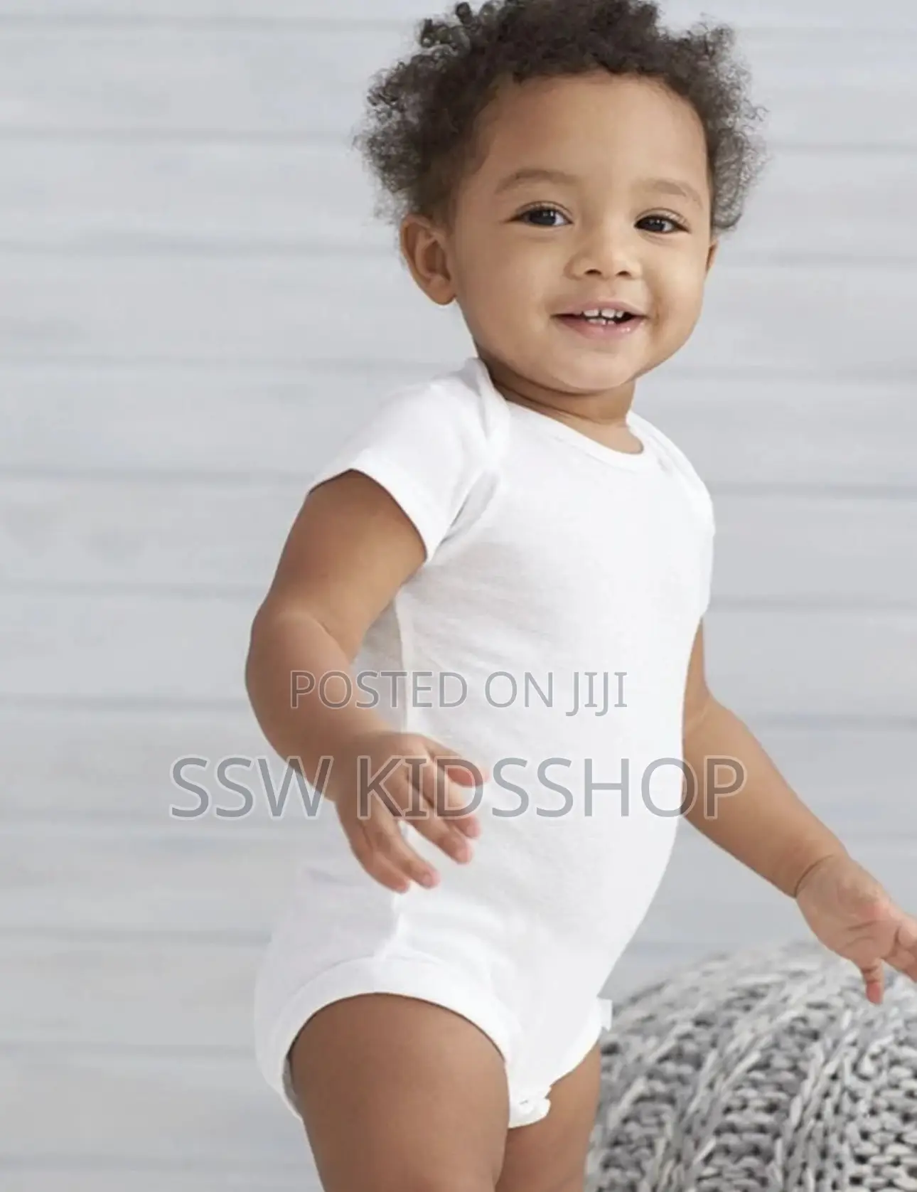 White Baby Bodysuit / Onesie
