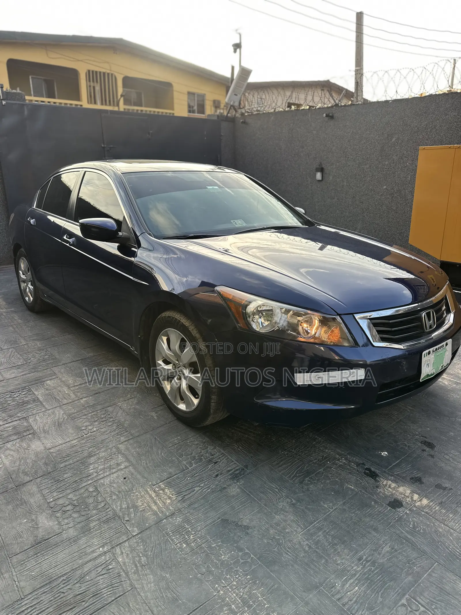 Honda Accord 2.4 Executive 2008 Blue
