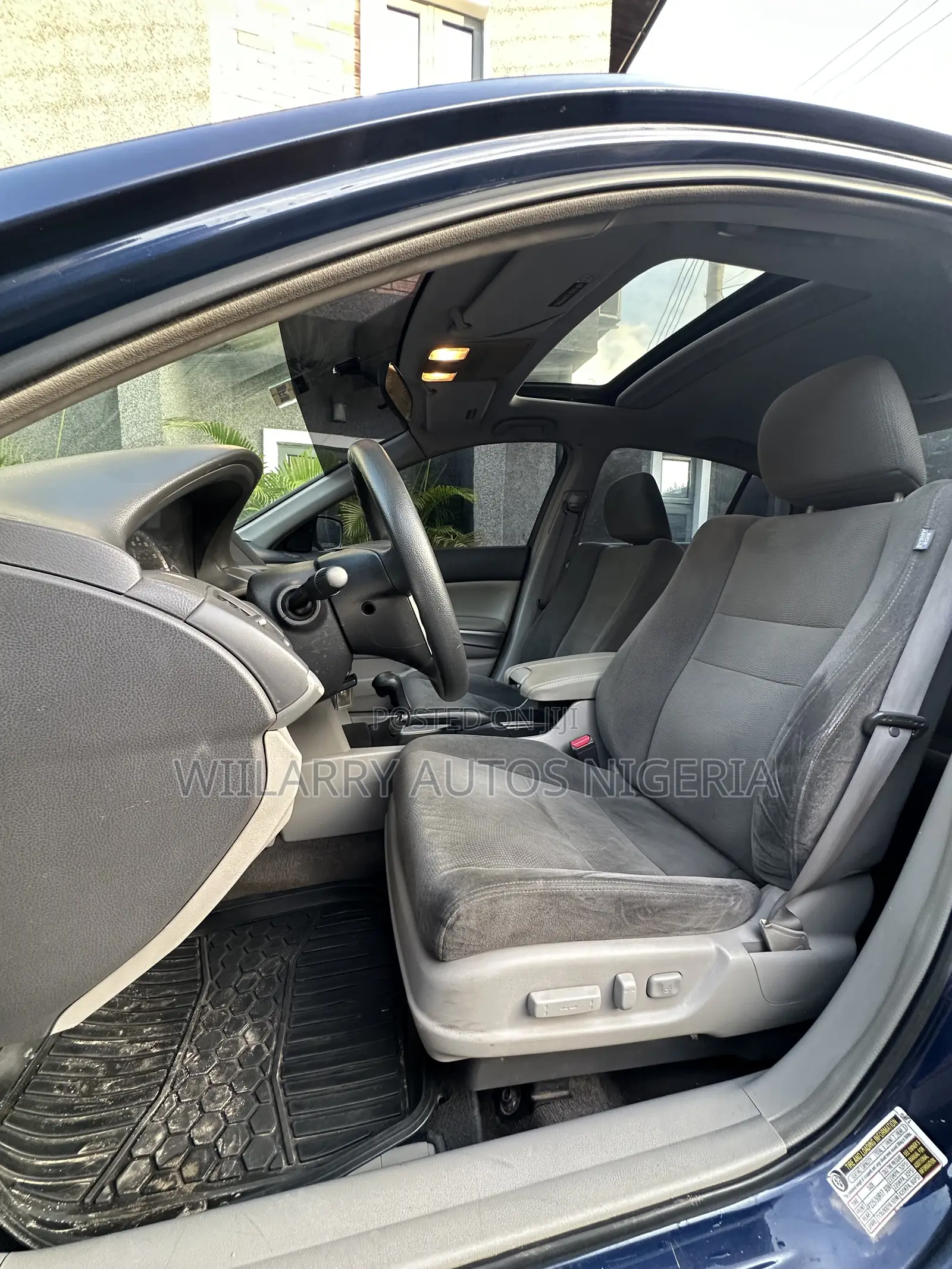 Honda Accord 2.4 Executive 2008 Blue
