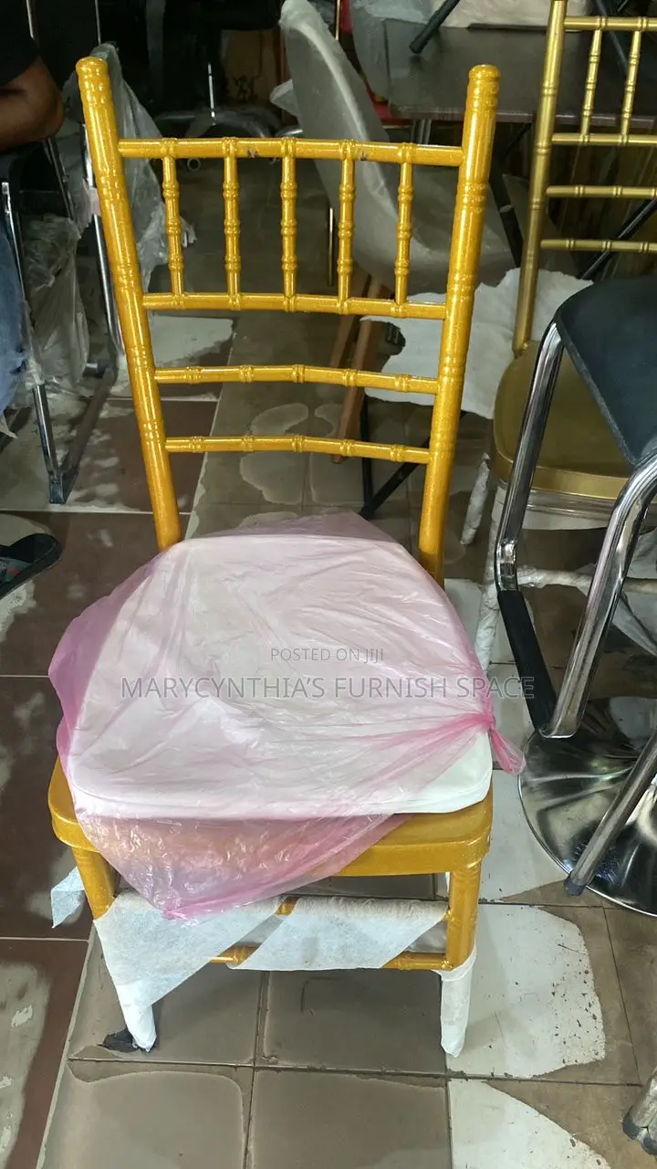 Gold Chiavari Chair