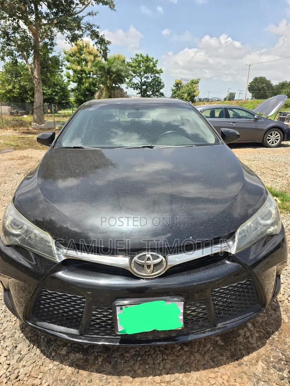 Toyota Camry 2016 Black