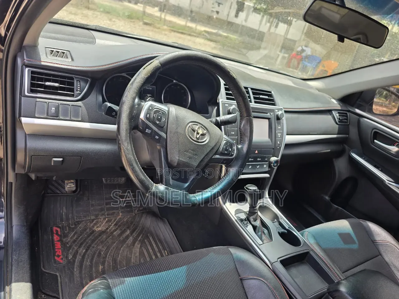 Toyota Camry 2016 Black
