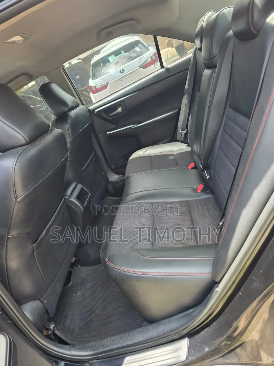 Toyota Camry 2016 Black