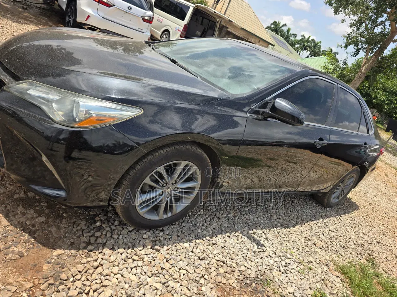 Toyota Camry 2016 Black
