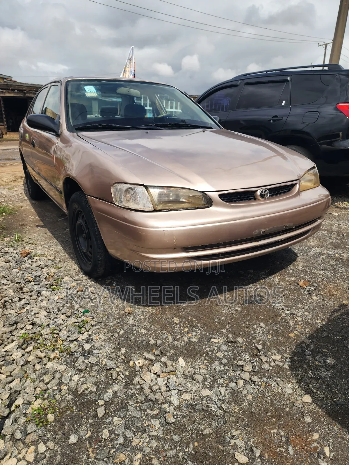 Toyota Corolla Sedan 2001 Gold