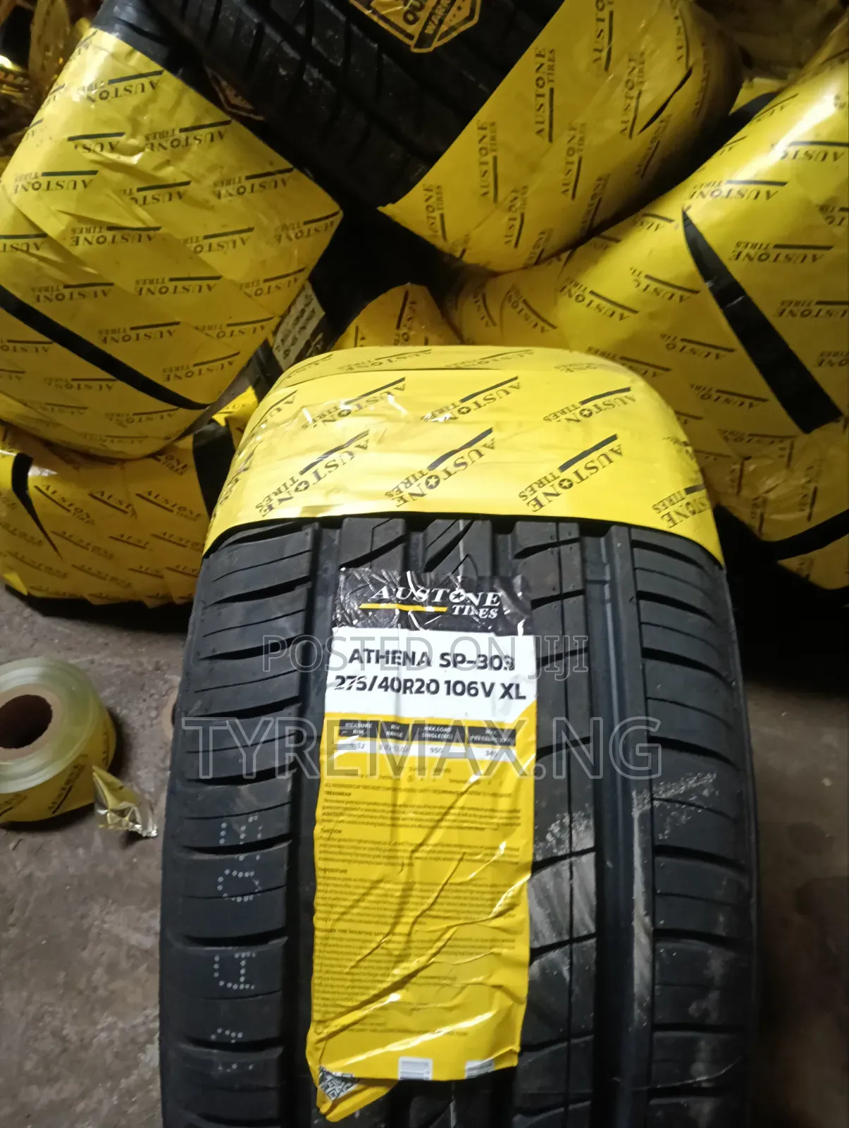 Original Austone 275/40r20 Tyre
