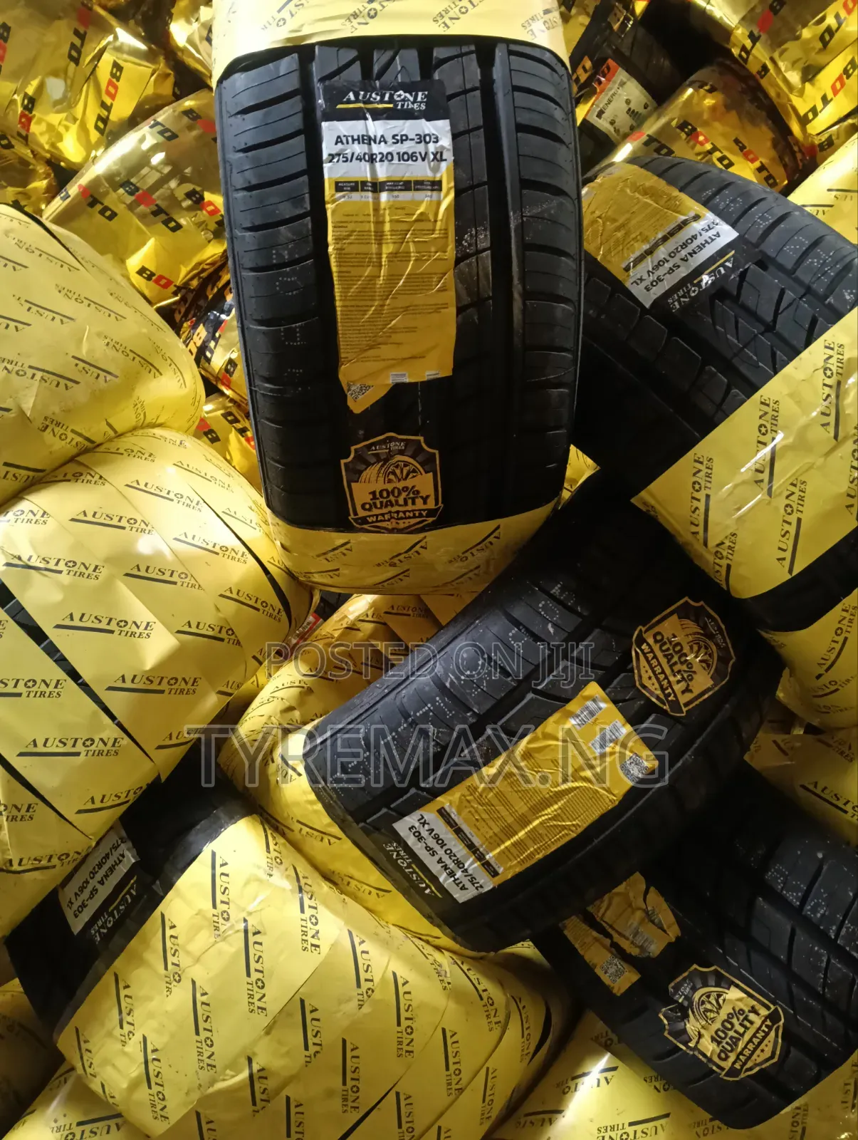 Original Austone 275/40r20 Tyre