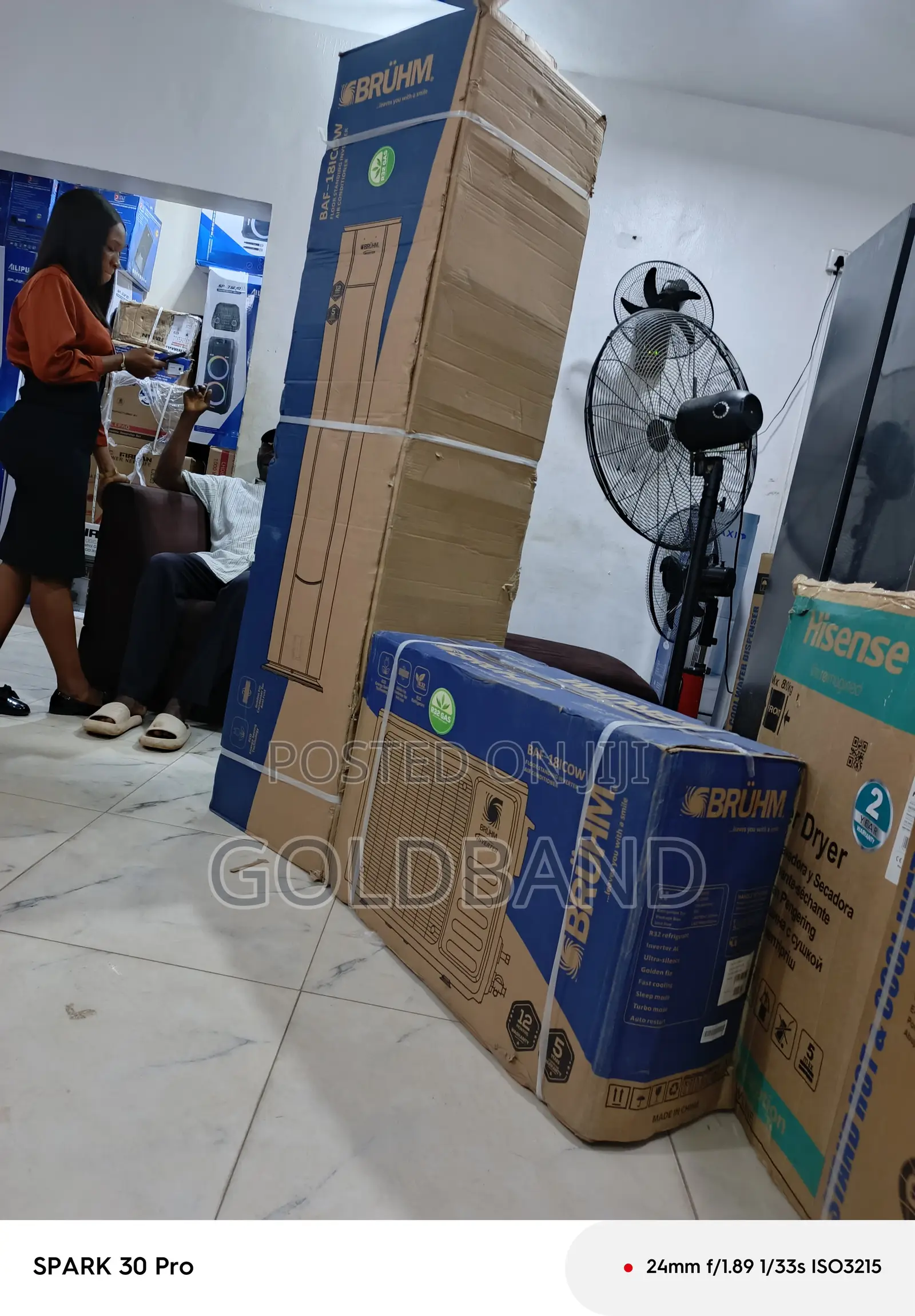 Bruhm 2 Ton Inverter Ac – Cool Faster, Save More