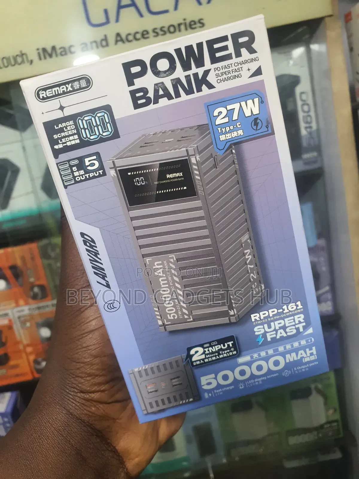 Remax RPP-161 50000mah Power Bank
