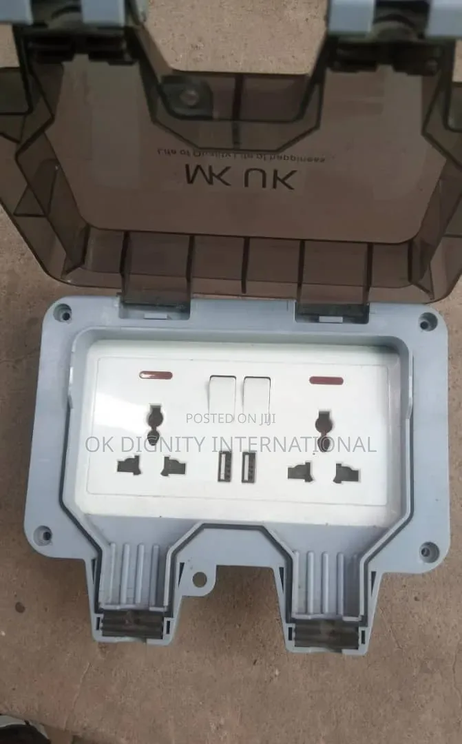 Ip66 Waterproof Wall Socket – Available With or Without USB