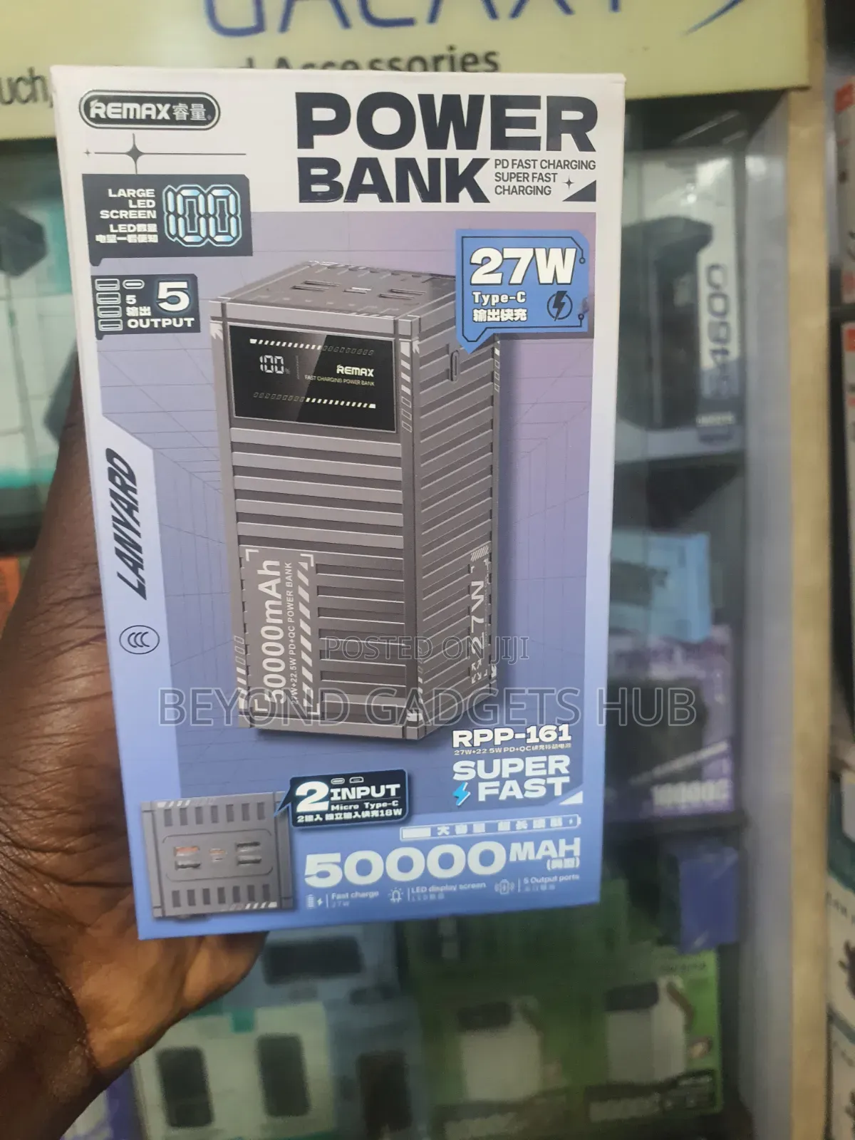 Remax RPP-161 50000mah Power Bank