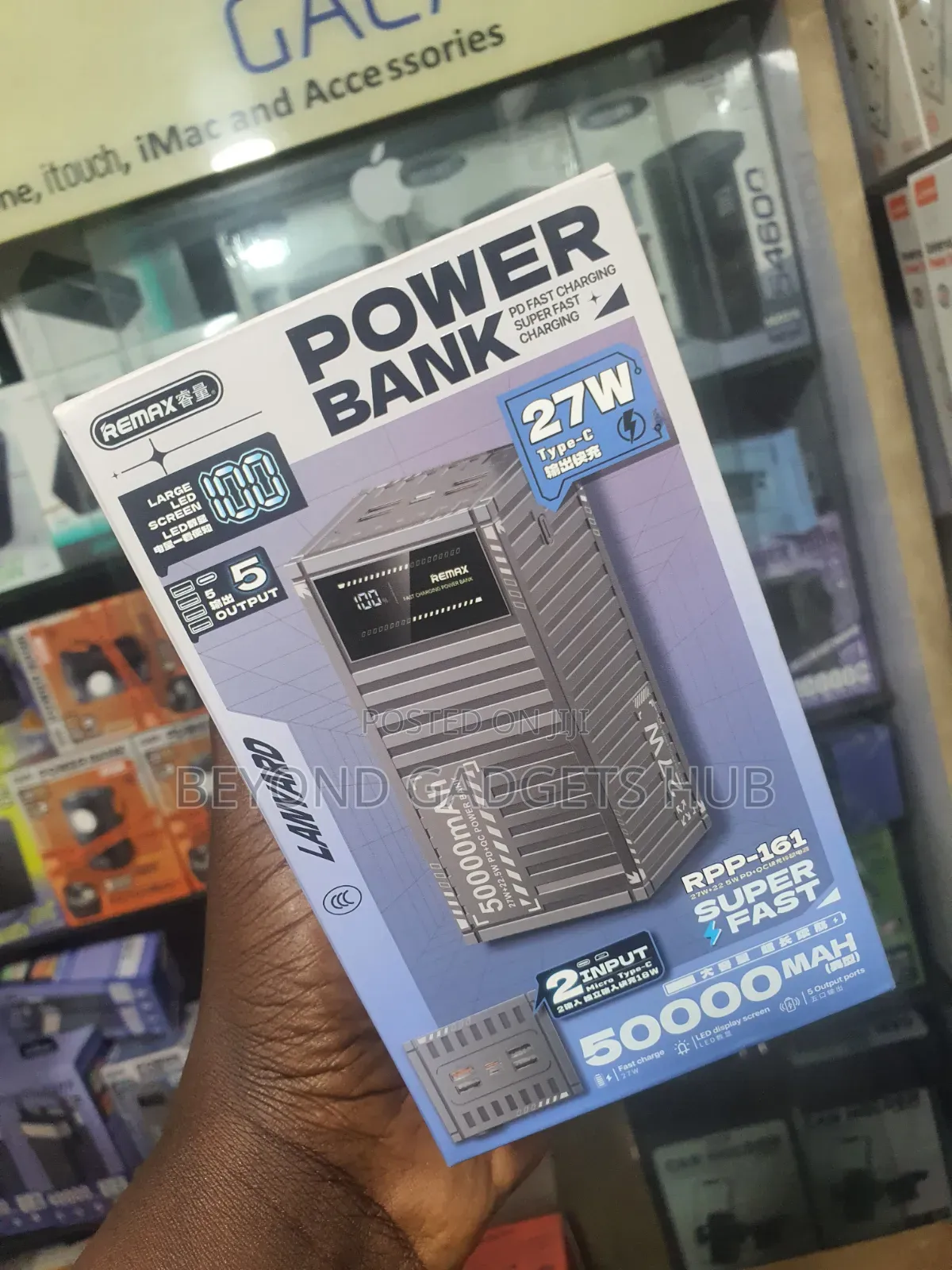 Remax RPP-161 50000mah Power Bank