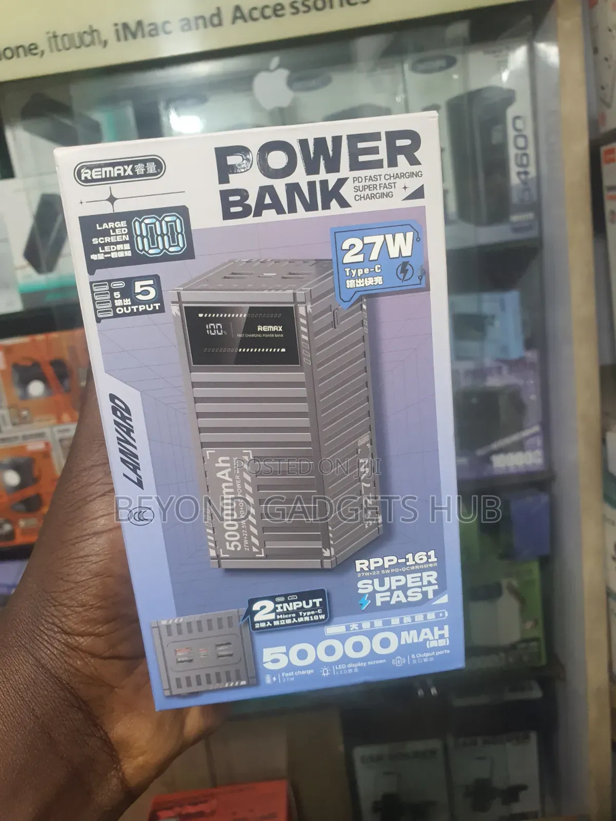 Remax RPP-161 50000mah Power Bank