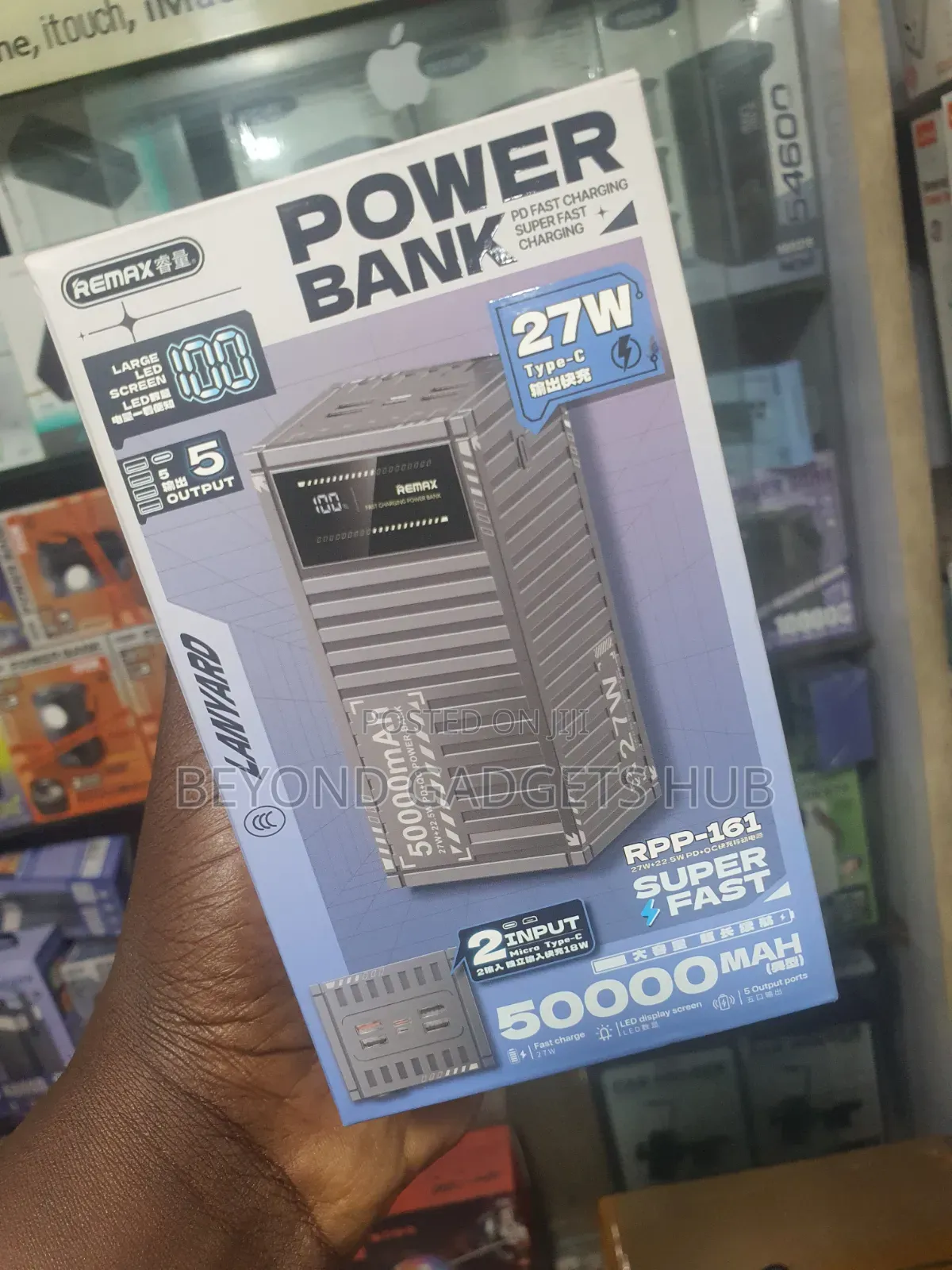 Remax RPP-161 50000mah Power Bank