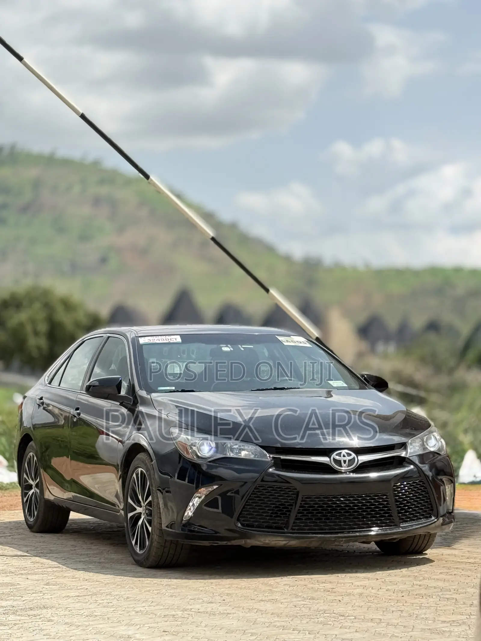 Toyota Camry XSE 4dr Sedan (2.5l 4cyl 6A) 2016 Black