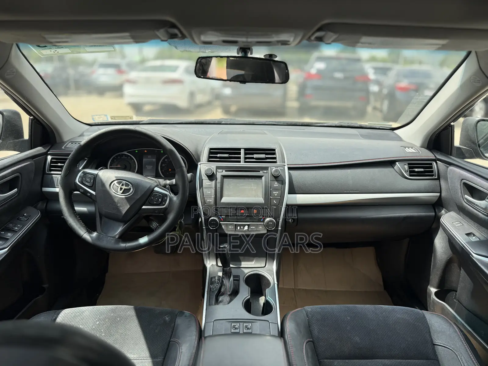 Toyota Camry XSE 4dr Sedan (2.5l 4cyl 6A) 2016 Black