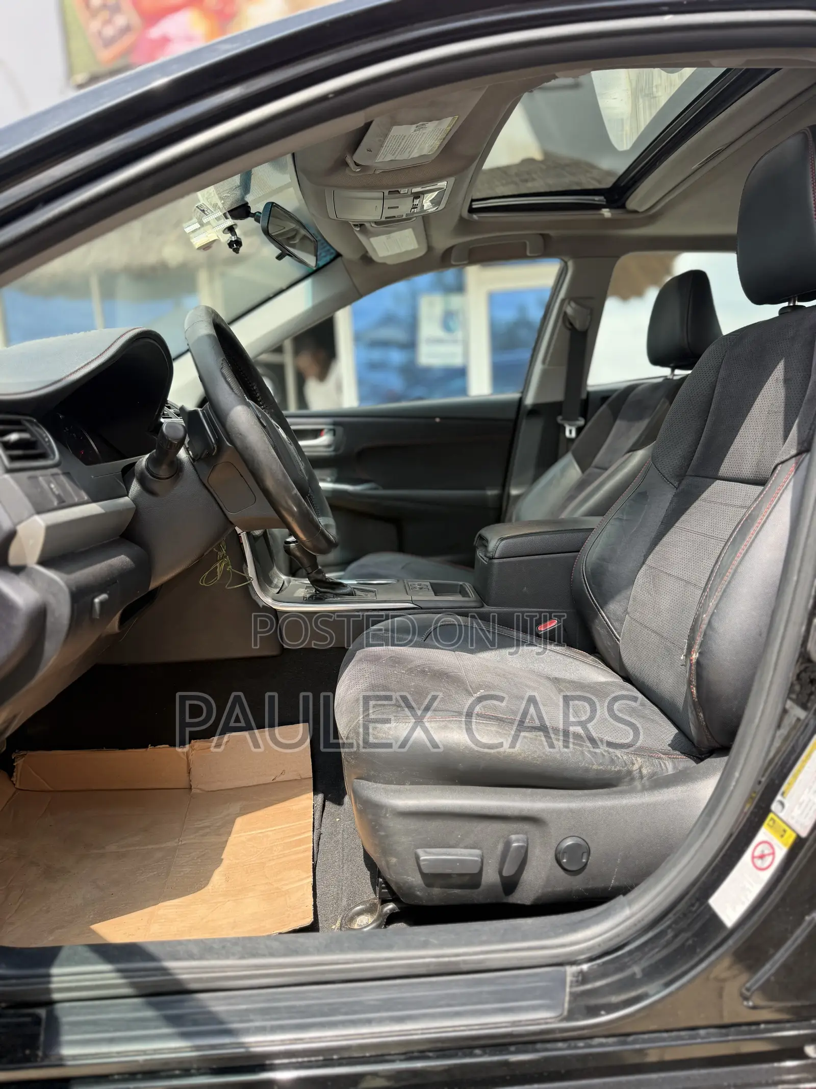 Toyota Camry XSE 4dr Sedan (2.5l 4cyl 6A) 2016 Black