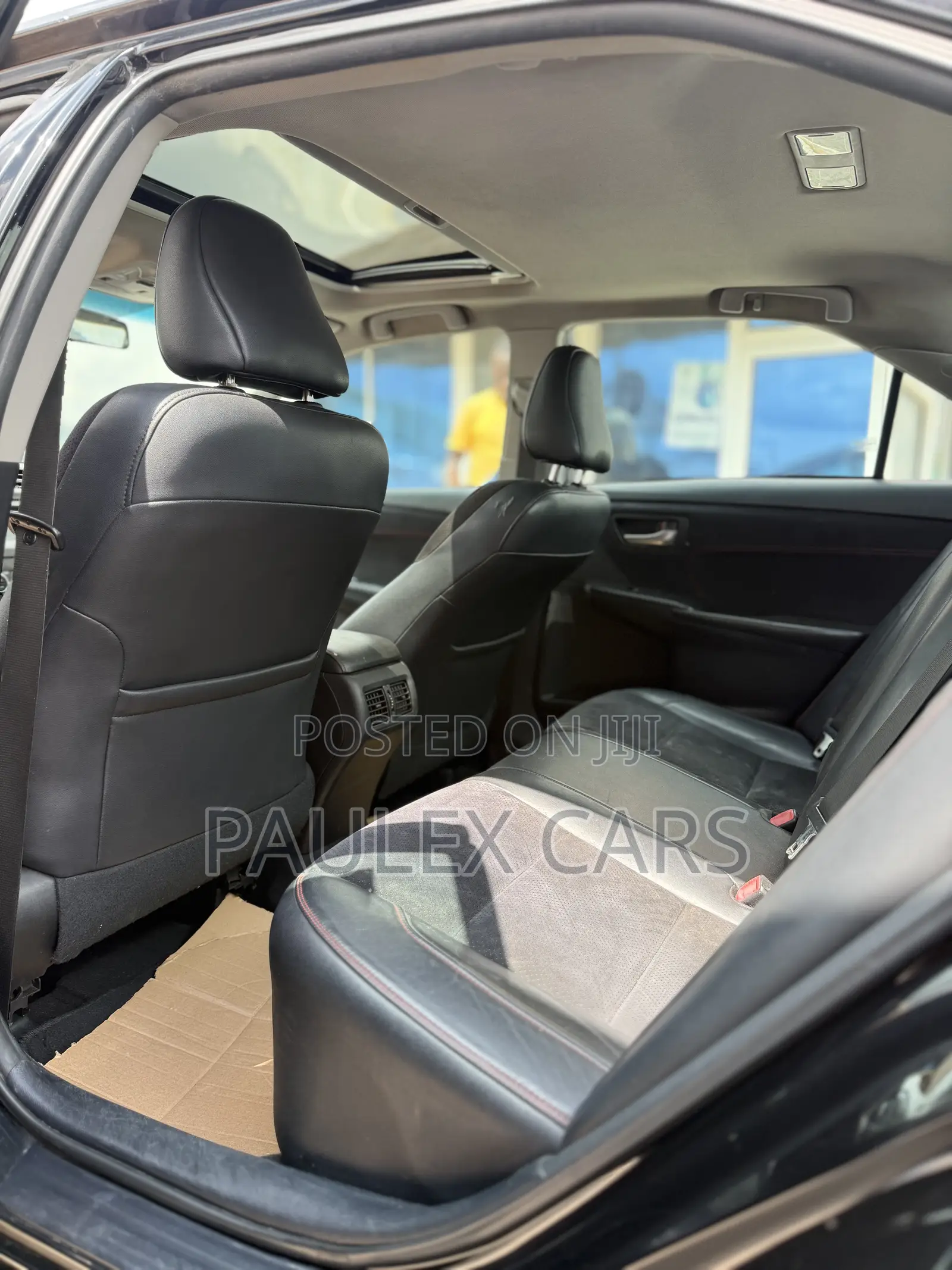 Toyota Camry XSE 4dr Sedan (2.5l 4cyl 6A) 2016 Black