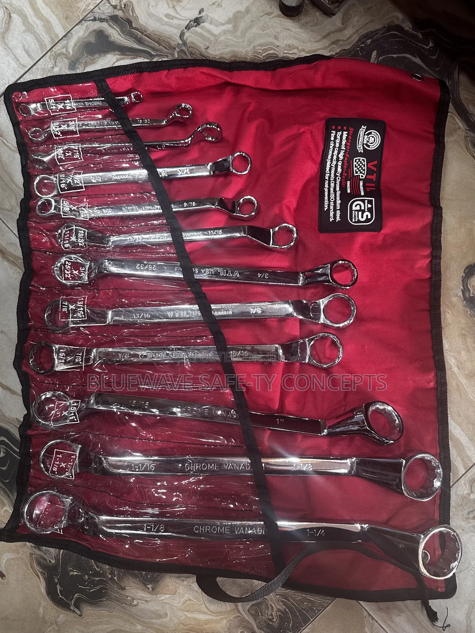 Set of Offset Spanner Ring