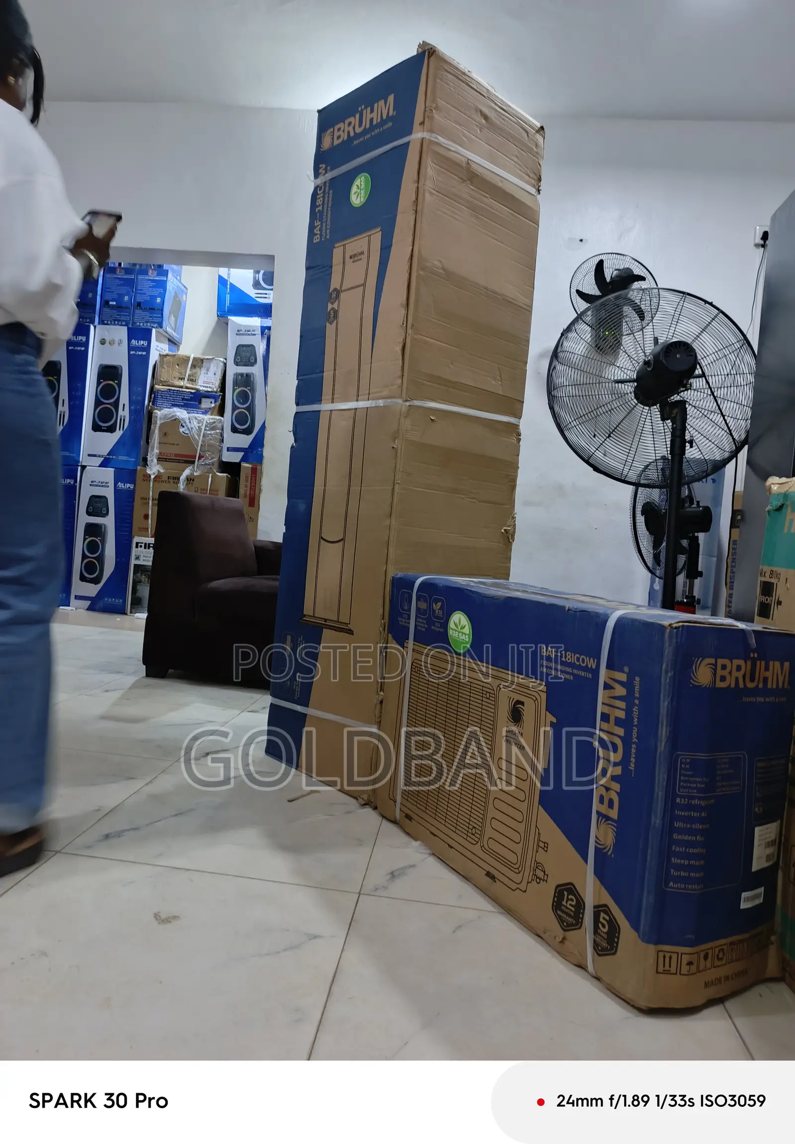 Bruhm 2 Ton Inverter Ac – Durable Energy Efficient
