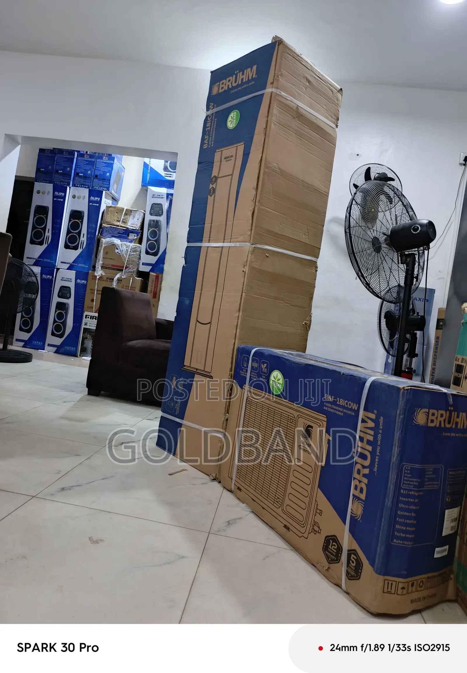 Bruhm 2 Ton Inverter Ac – Durable Energy Efficient