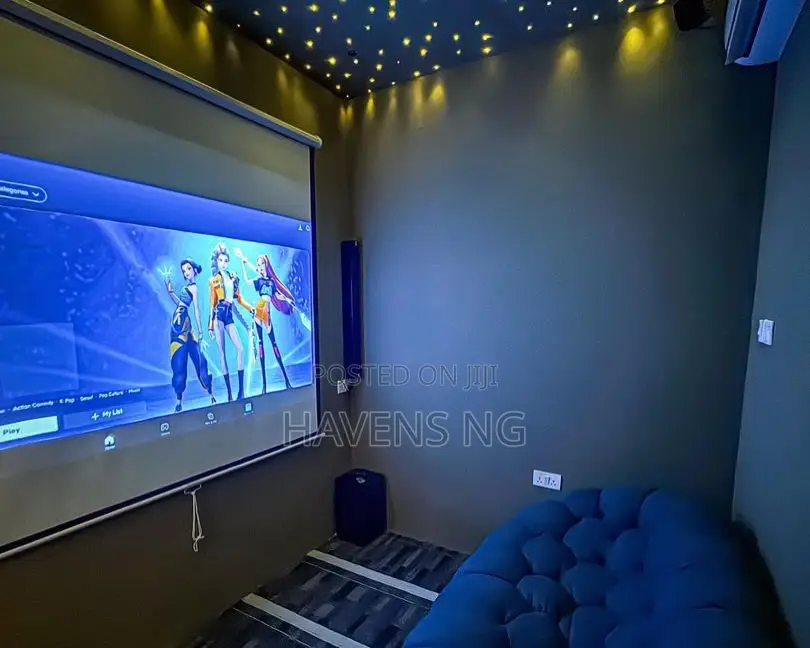 Brand New Luxury 3 Bedroom Terrace With Private Cinema, Ps5 Piano